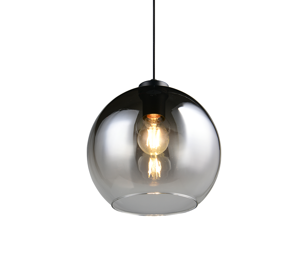 LIORA | Pendant | Smoke | Glass