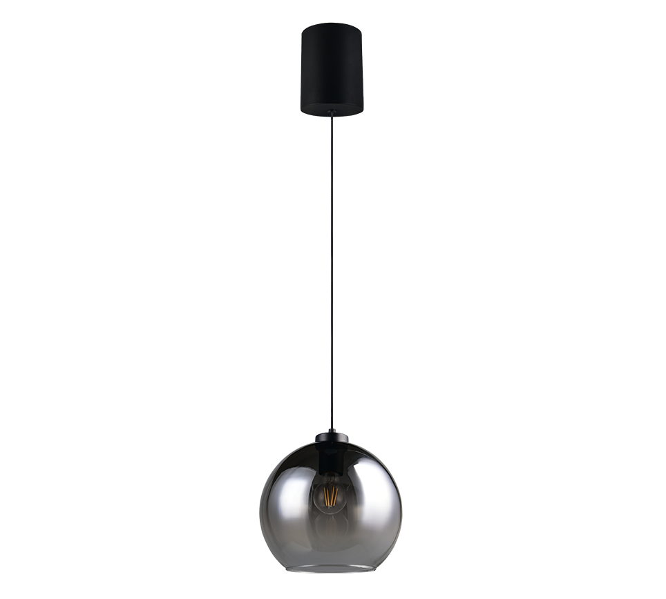 LIORA | Pendant | Smoke | Glass