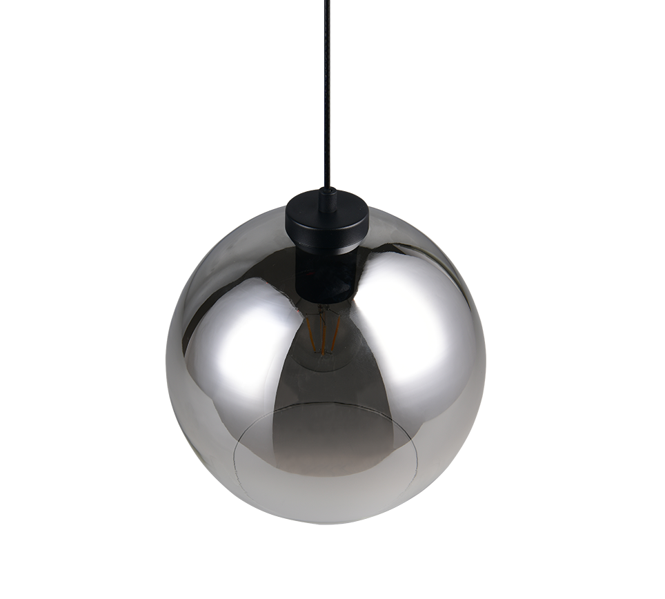 LIORA | Pendant | Smoke | Glass
