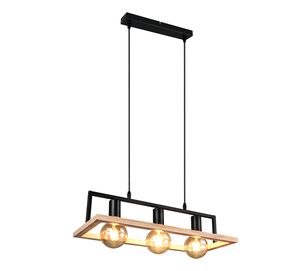 BANO | Pendant | Black mat | Metal