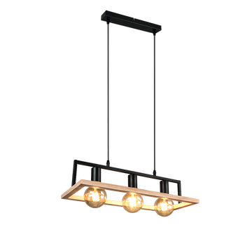 BANO | Pendant | Black mat | Metal