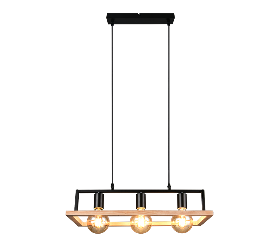BANO | Pendant | Black mat | Metal