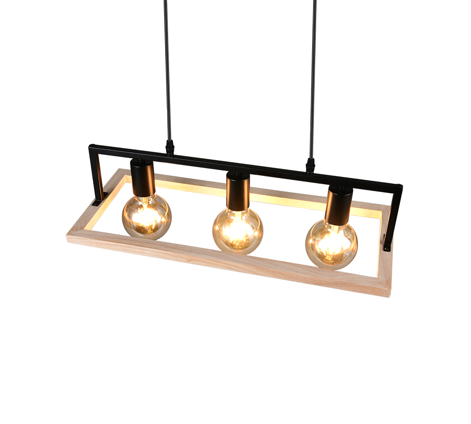BANO | Pendant | Black mat | Metal