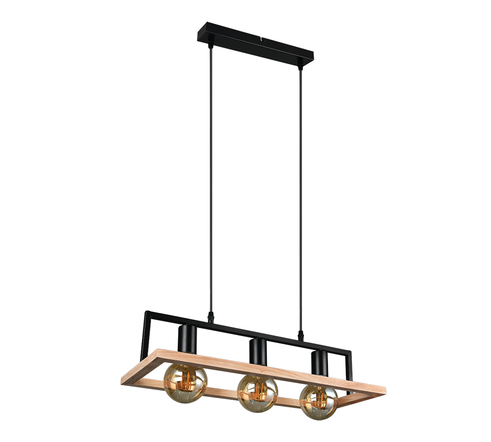 BANO | Pendant | Black mat | Metal