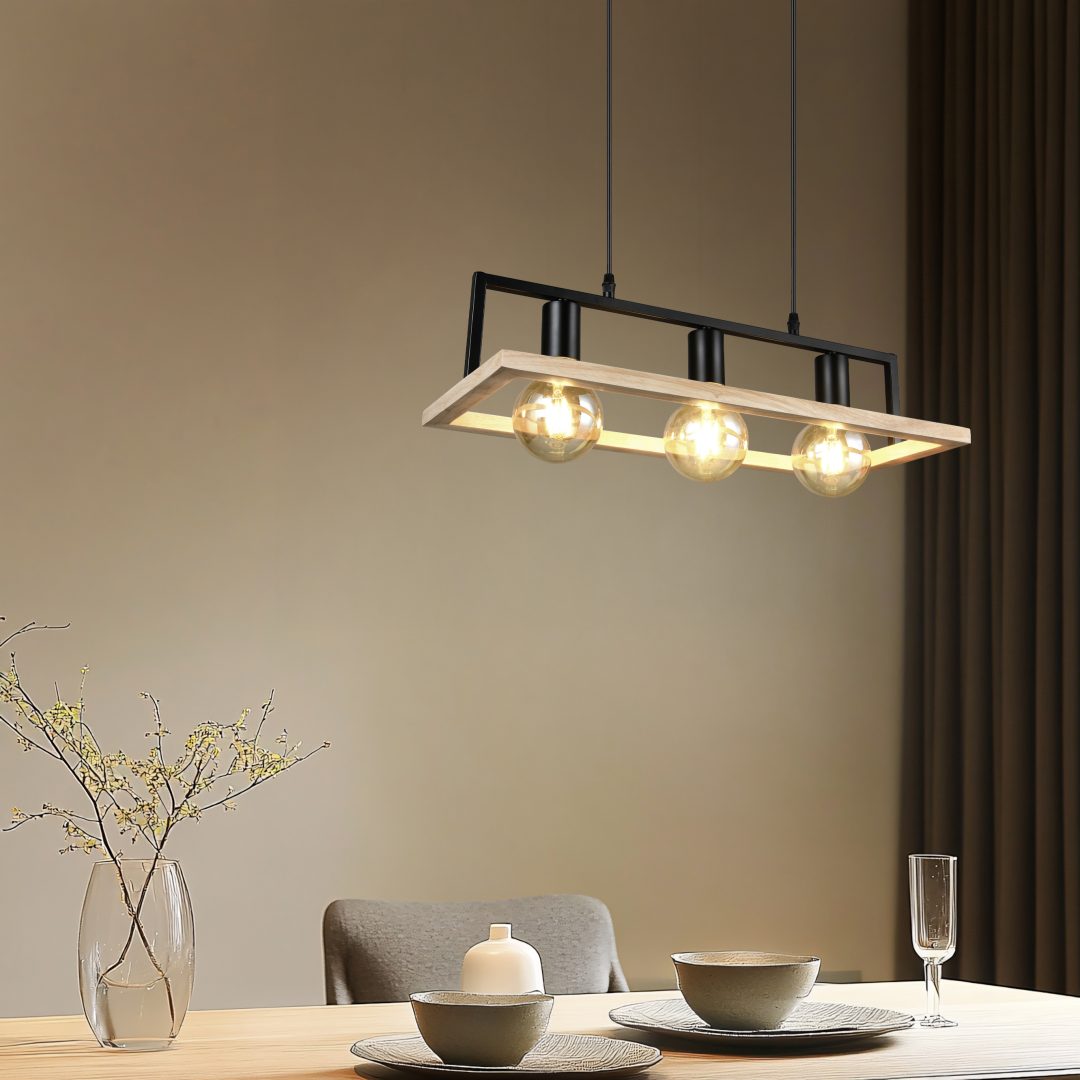 BANO | Pendant | Black mat | Metal