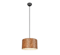PARDINA | Pendant | Black mat | Metal