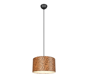 PARDINA | Pendant | Black mat | Metal