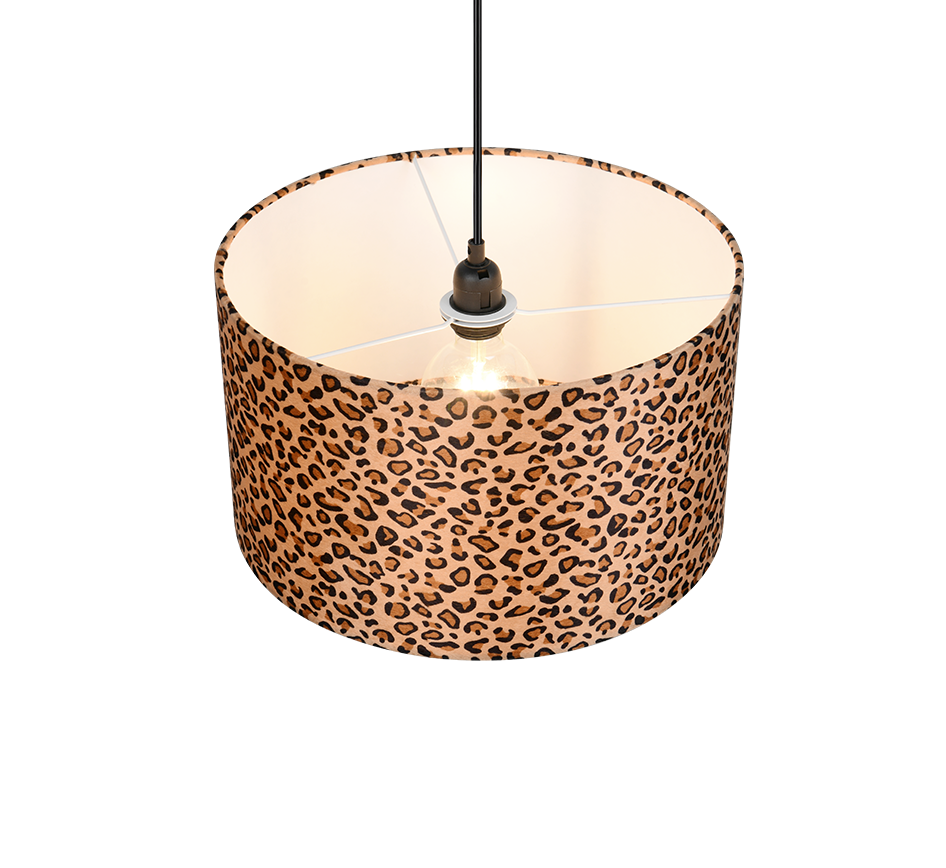 PARDINA | Pendant | Black mat | Metal