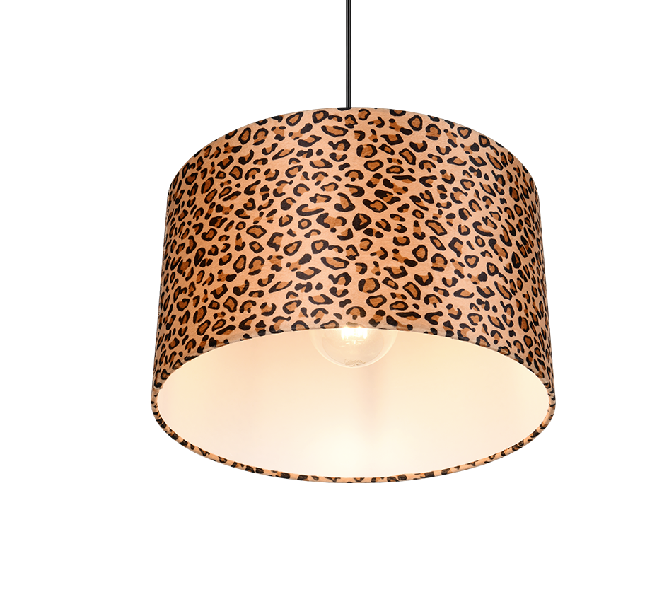PARDINA | Pendant | Black mat | Metal
