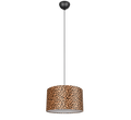 PARDINA | Pendant | Black mat | Metal