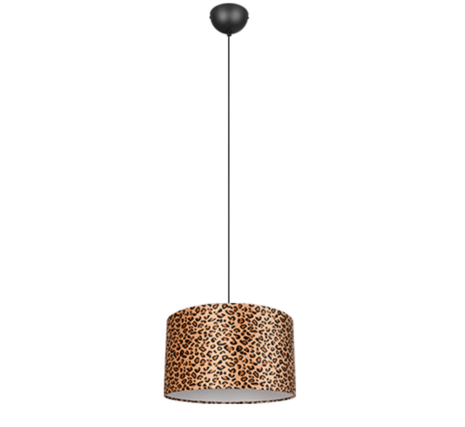 PARDINA | Pendant | Black mat | Metal