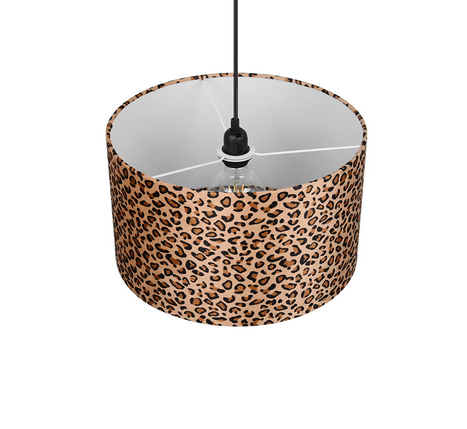PARDINA | Pendant | Black mat | Metal