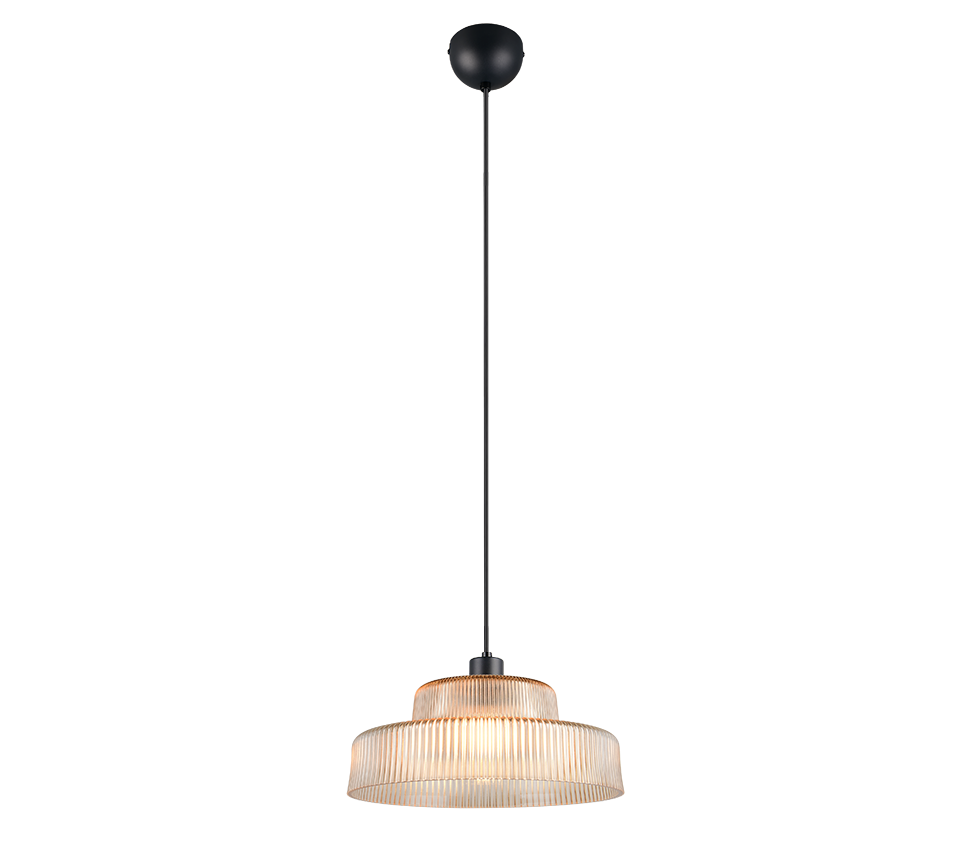 ABELLA | Pendant | Amber | Glass