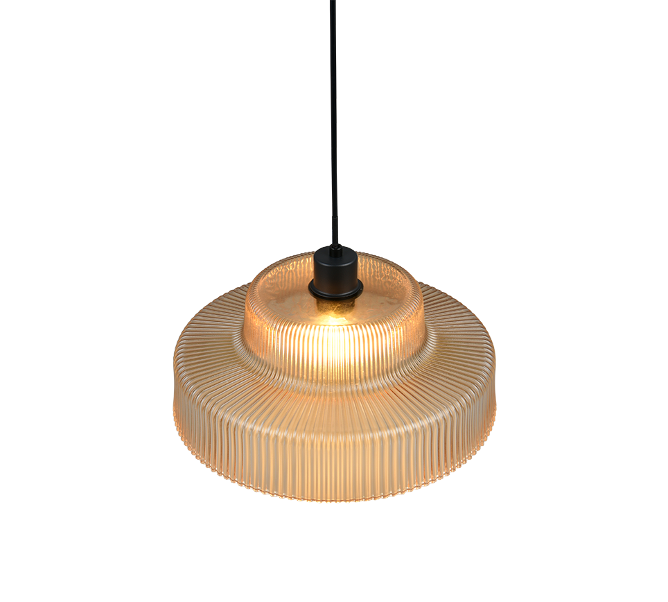 ABELLA | Pendant | Amber | Glass