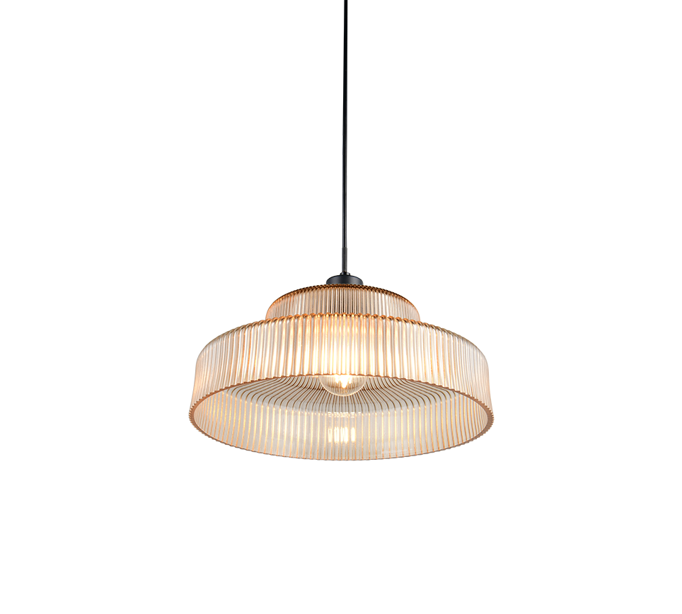 ABELLA | Pendant | Amber | Glass