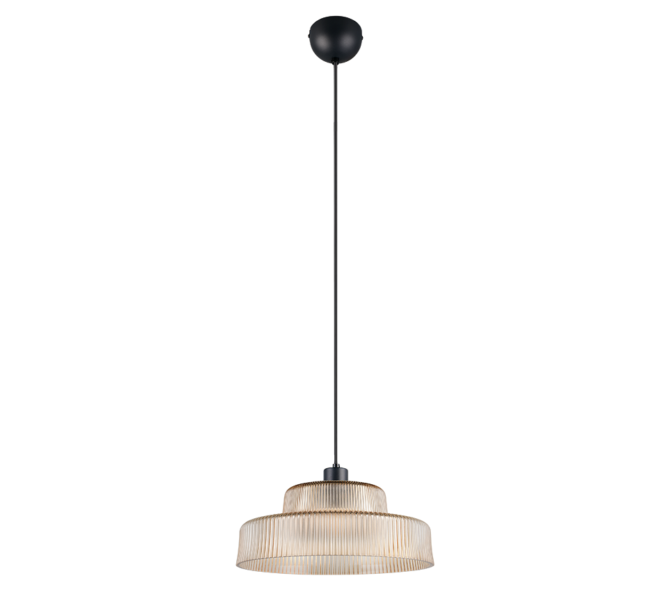 ABELLA | Pendant | Amber | Glass