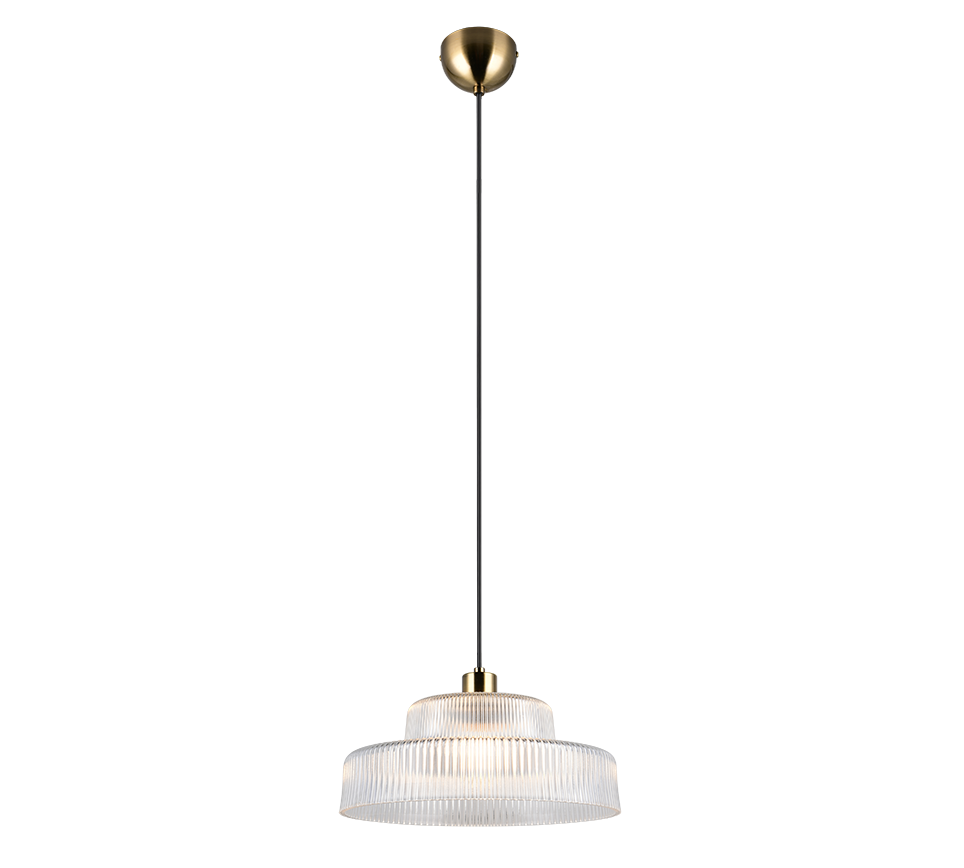 ABELLA | Pendant | Transparent clear | Glass