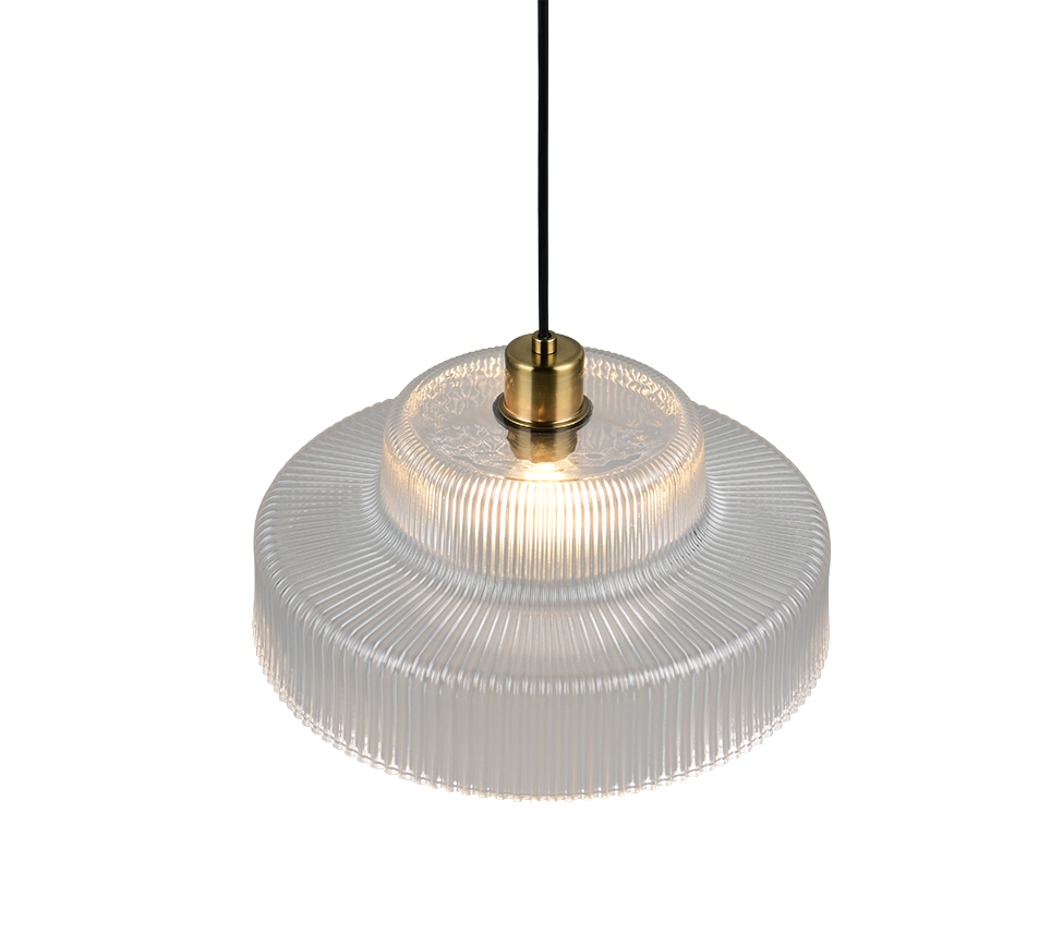ABELLA | Pendant | Transparent clear | Glass