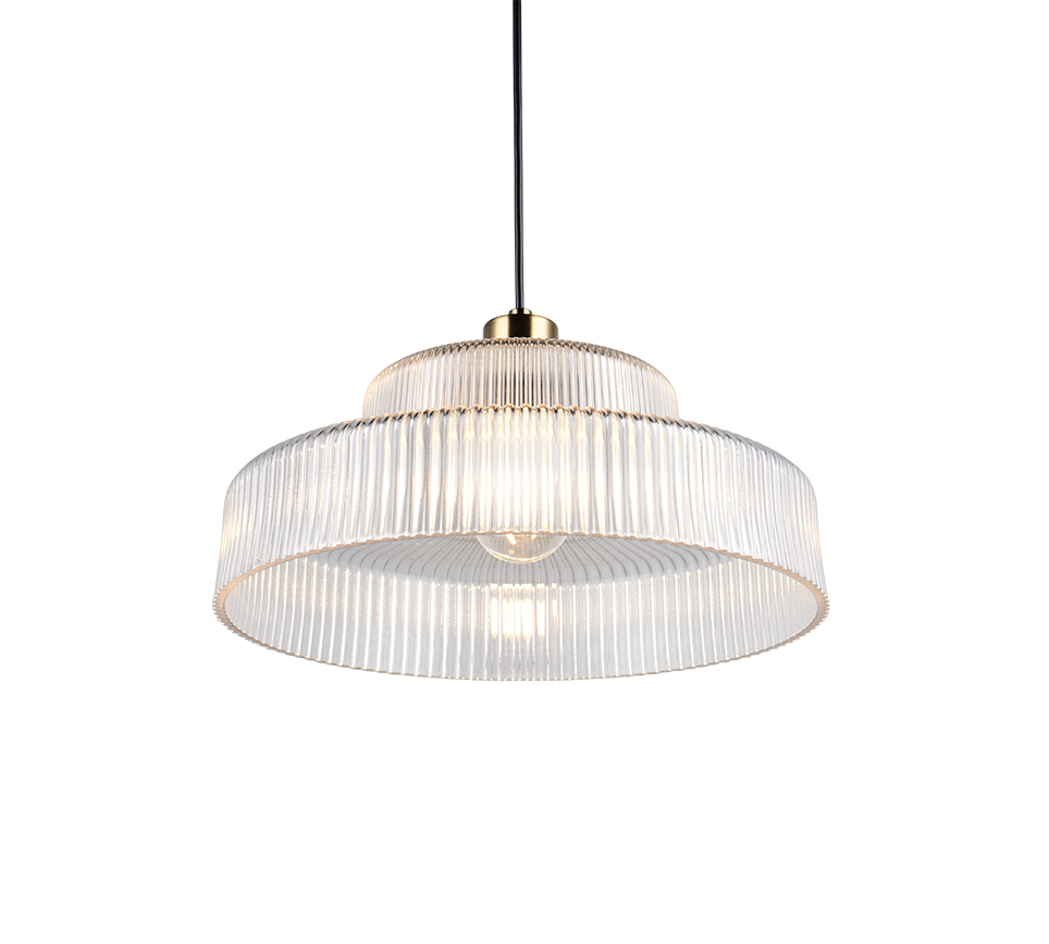 ABELLA | Pendant | Transparent clear | Glass