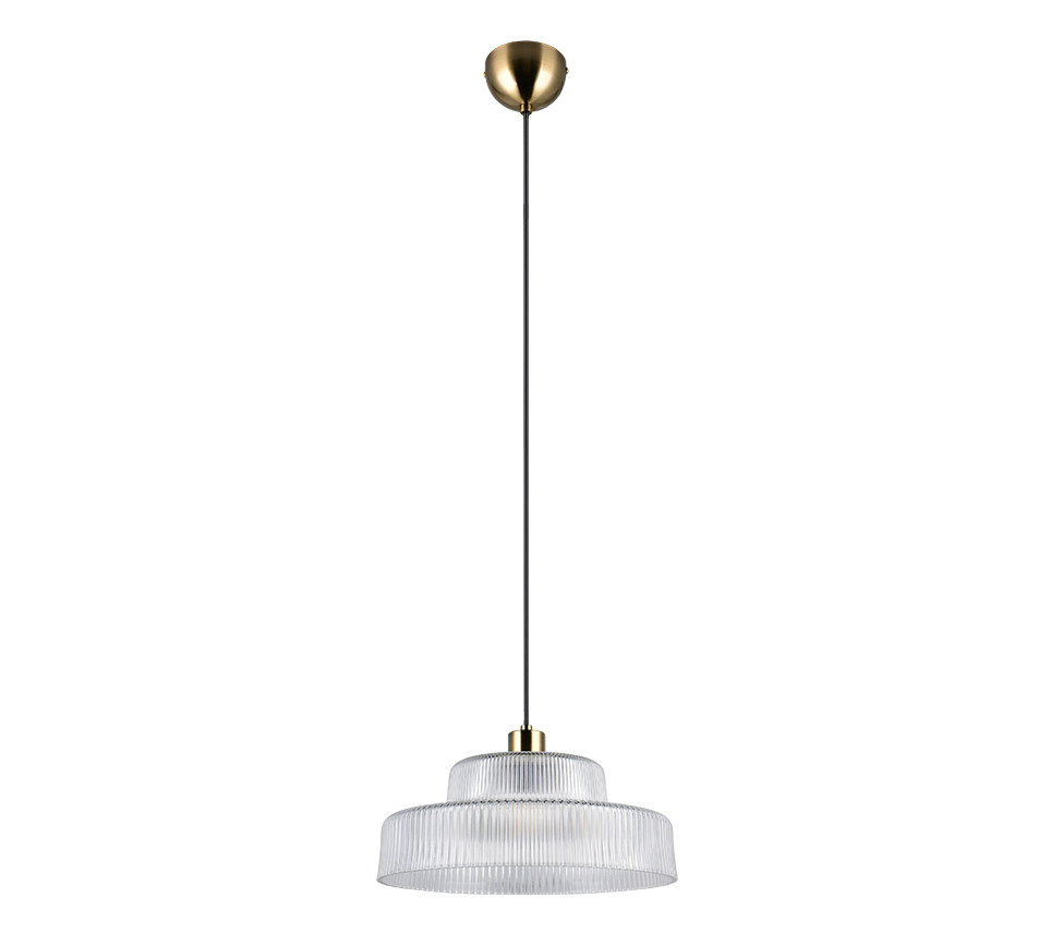 ABELLA | Pendant | Transparent clear | Glass