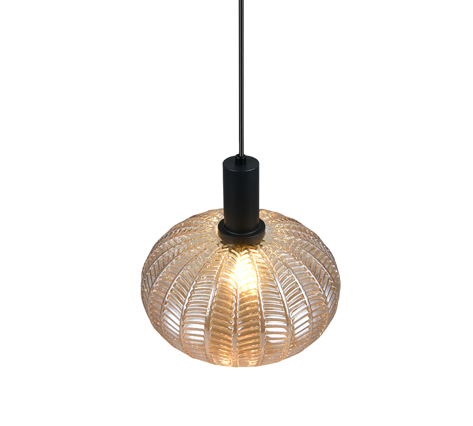 ELVEZIA | Pendant | Amber | Glass