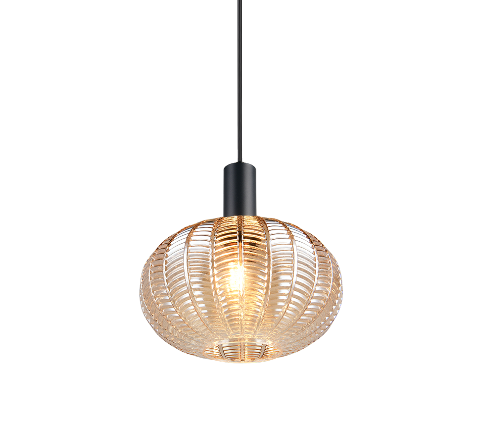 ELVEZIA | Pendant | Amber | Glass