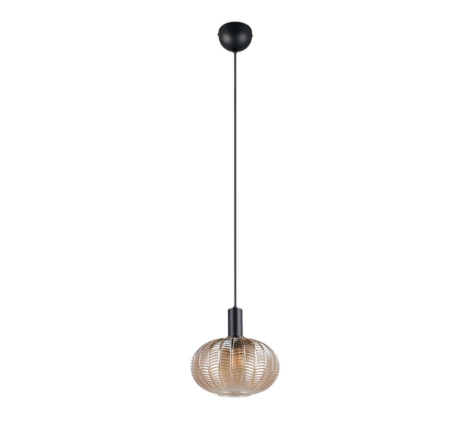 ELVEZIA | Pendant | Amber | Glass