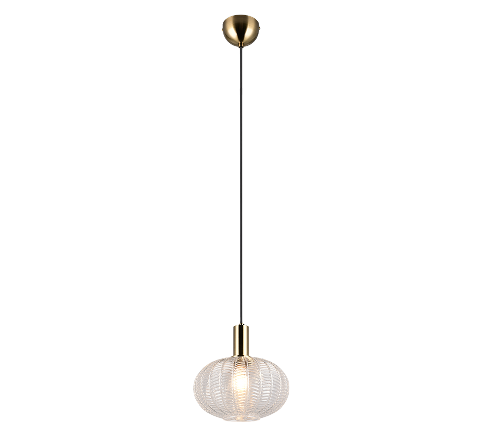 ELVEZIA | Pendant | Transparent clear | Glass