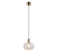 ELVEZIA | Pendant | Transparent clear | Glass