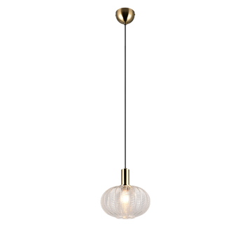 ELVEZIA | Pendant | Transparent clear | Glass