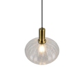 ELVEZIA | Pendant | Transparent clear | Glass