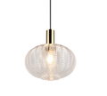 ELVEZIA | Pendant | Transparent clear | Glass