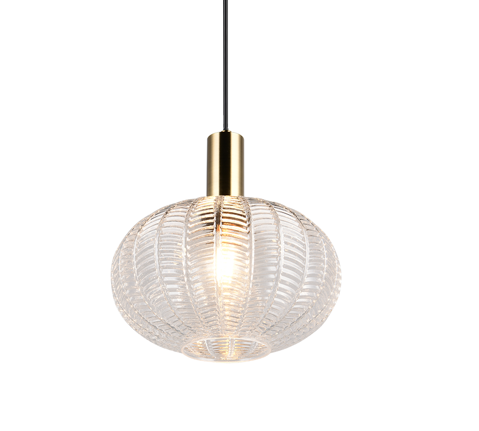 ELVEZIA | Pendant | Transparent clear | Glass