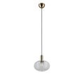 ELVEZIA | Pendant | Transparent clear | Glass