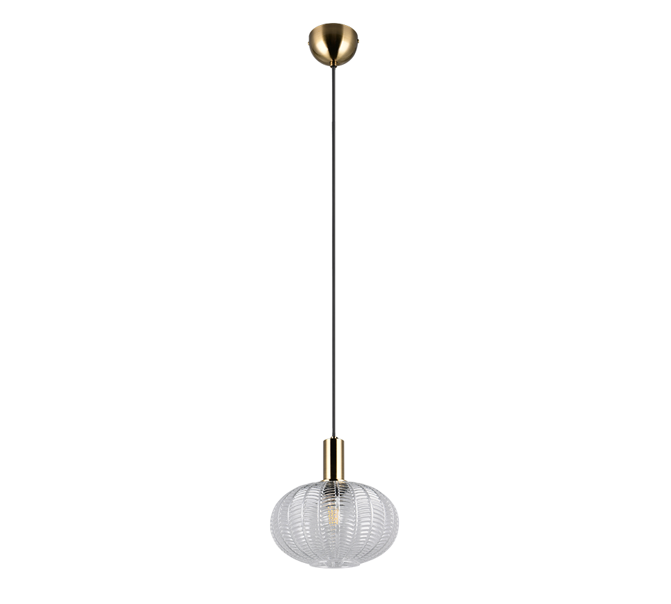 ELVEZIA | Pendant | Transparent clear | Glass