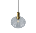 ELVEZIA | Pendant | Transparent clear | Glass