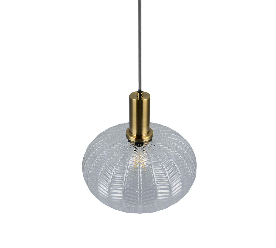 ELVEZIA | Pendant | Transparent clear | Glass