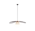 LAURIS | Pendant | Black mat | Metal