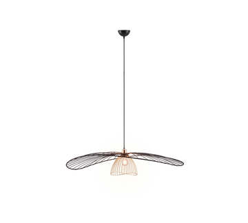 LAURIS | Pendant | Black mat | Metal