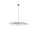 LAURIS | Pendant | Black mat | Metal