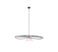 LAURIS | Pendant | Black mat | Metal