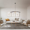 LAURIS | Pendant | Black mat | Metal