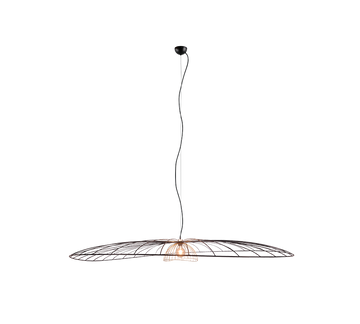 LAURIS | Pendant | Black mat | Metal
