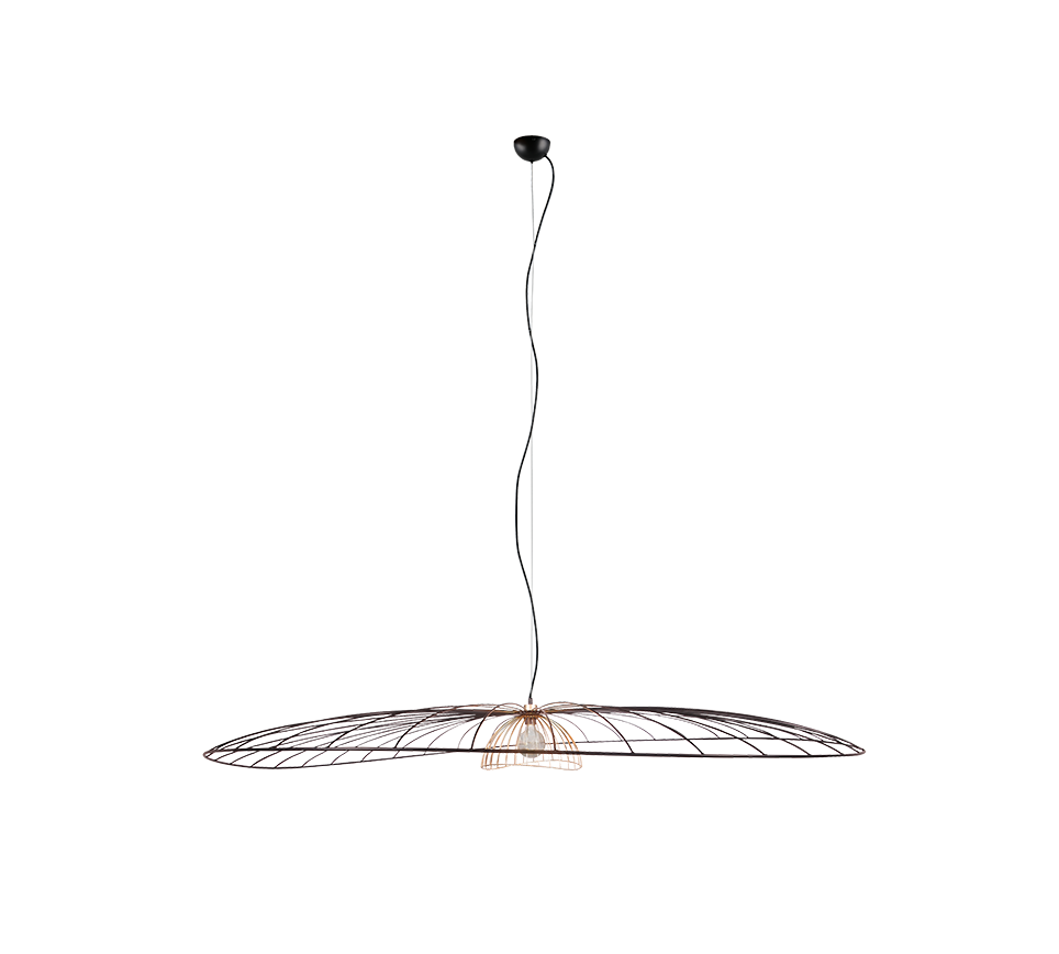LAURIS | Pendant | Black mat | Metal
