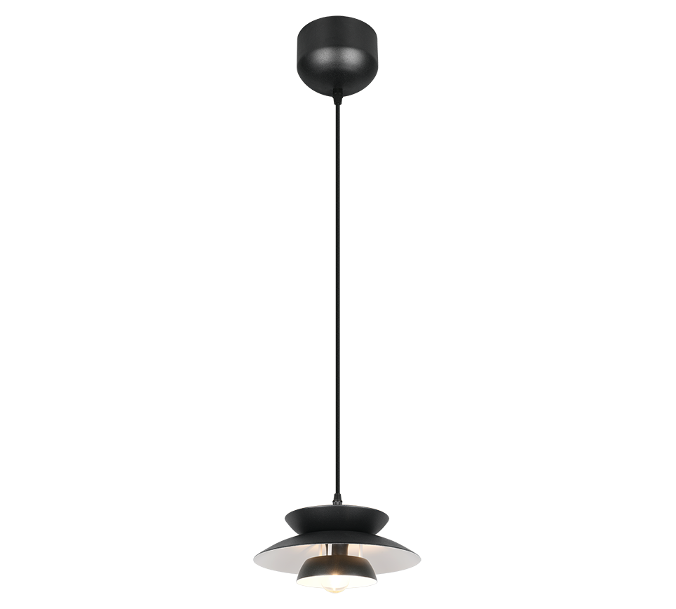 AMARILA | Pendant | Black mat | Metal