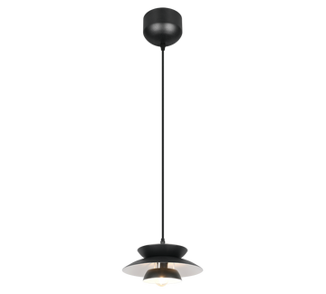 AMARILA | Pendant | Black mat | Metal