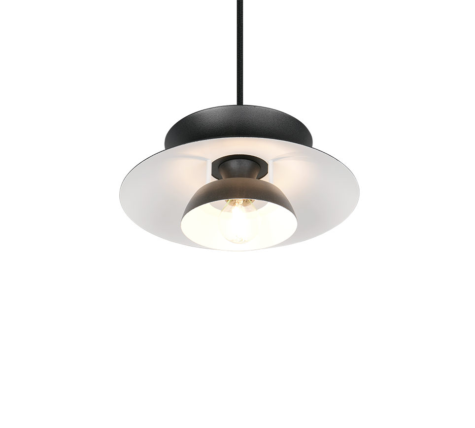 AMARILA | Pendant | Black mat | Metal