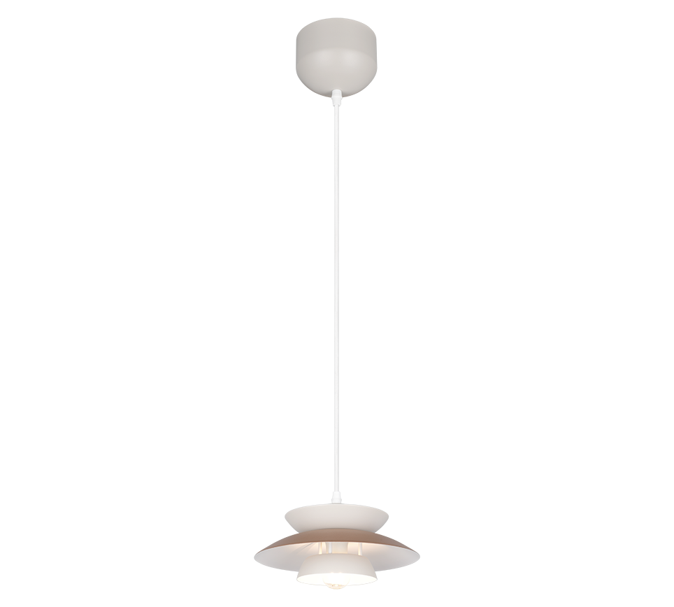 AMARILA | Pendant | Coffee | Metal
