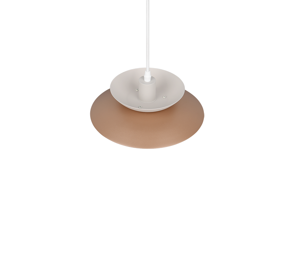 AMARILA | Pendant | Coffee | Metal