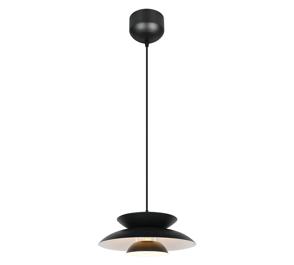 AMARILA | Pendant | Black mat | Metal